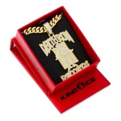 Death Row Records X King Ice - OG Death Row Logo Necklace 13 Death Row Records X King Ice - OG Death Row Logo Necklace -King Ice death row records x king ice og death row logo necklace king ice 31196111405231
