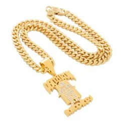 Death Row Records X King Ice - Original Logo Necklace 8 Death Row Records X King Ice - Original Logo Necklace -King Ice death row records x king ice original logo necklace king ice 37184718471343