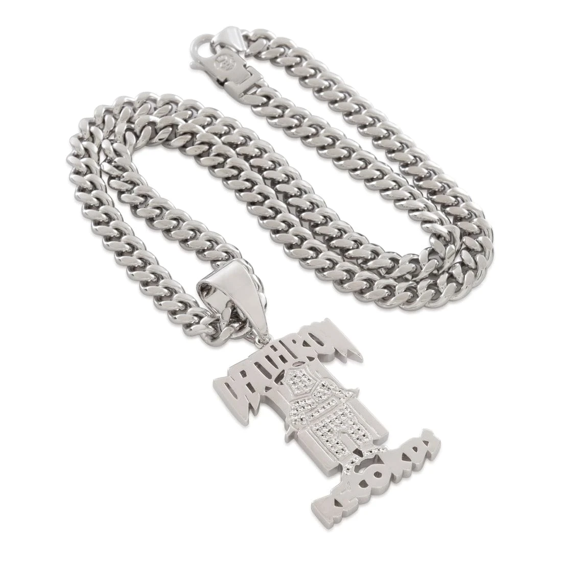 Death Row Records X King Ice - Original Logo Necklace 6 Death Row Records X King Ice - Original Logo Necklace - Image 6