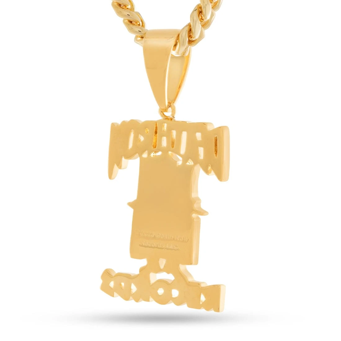 Death Row Records X King Ice - Original Logo Necklace 2 Death Row Records X King Ice - Original Logo Necklace - Image 2