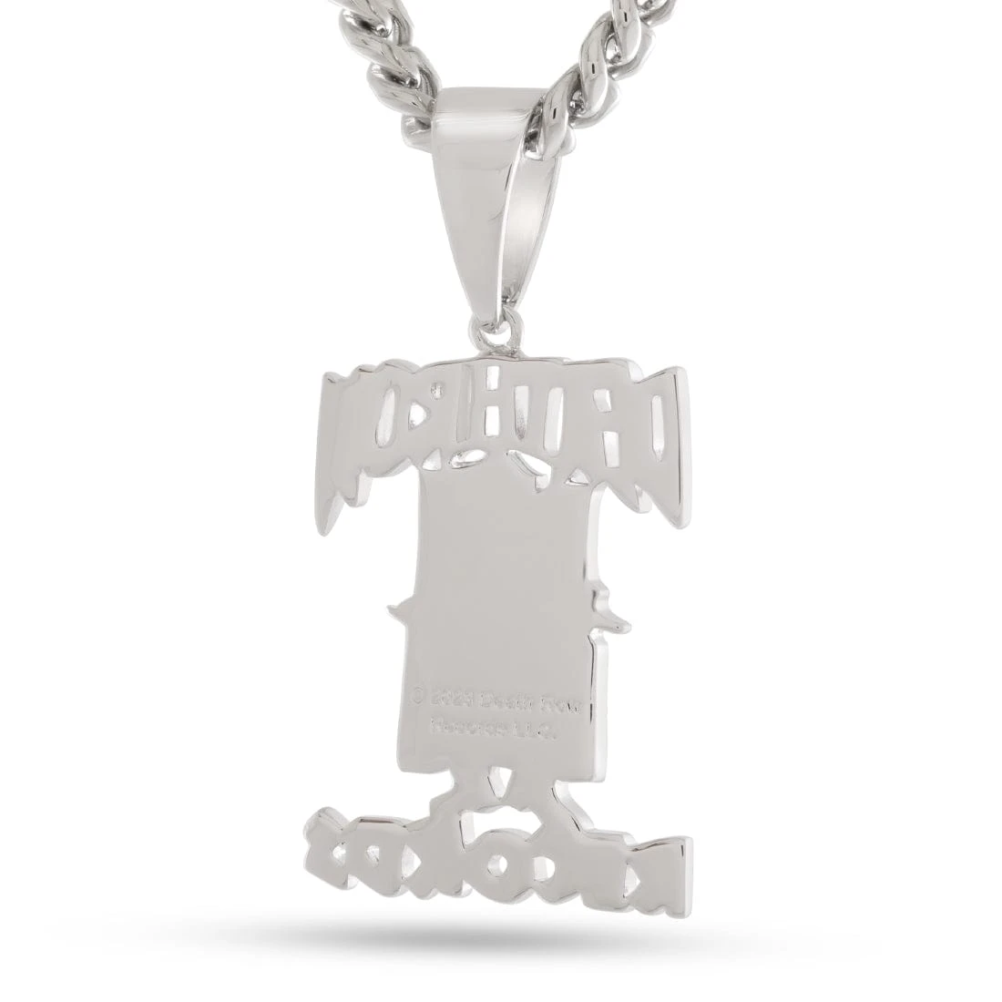 Death Row Records X King Ice - Original Logo Necklace 5 Death Row Records X King Ice - Original Logo Necklace - Image 5