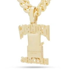 Death Row Records X King Ice - Solid Gold Iced Logo Necklace 34 Death Row Records X King Ice - Solid Gold Iced Logo Necklace -King Ice death row records x king ice solid gold iced logo necklace solid gold 14k gold 2 3 king ice 37562676773039