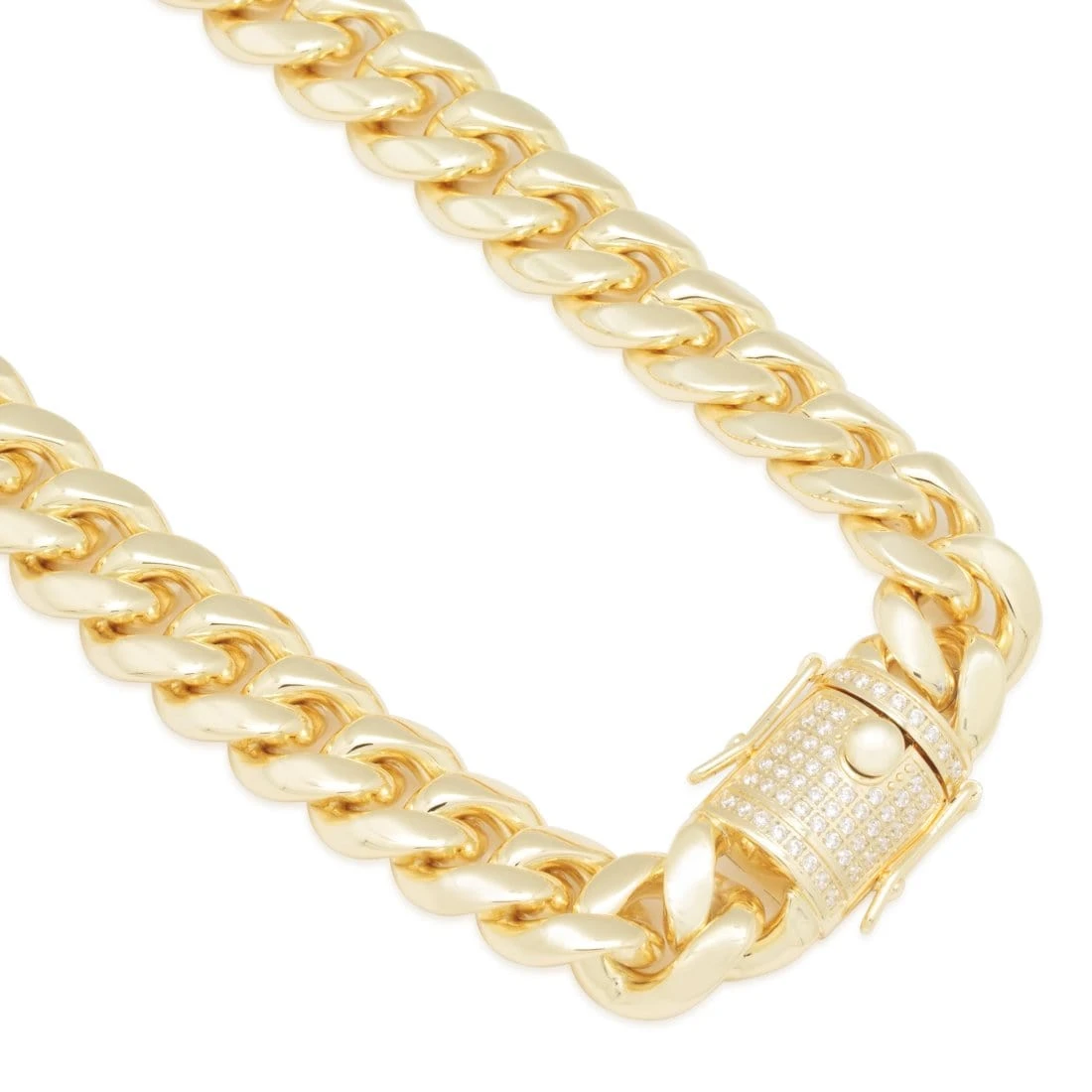 Death Row Records X King Ice - Solid Gold Iced Logo Necklace 20 Death Row Records X King Ice - Solid Gold Iced Logo Necklace - Image 20