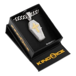 Designed By Mike Zombie - Bed For A Legend Stash Necklace 25 Designed By Mike Zombie - Bed For A Legend Stash Necklace -King Ice designed by mike zombie bed for a legend necklace king ice 36697286639791