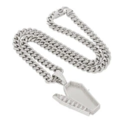 Designed By Mike Zombie - Bed For A Legend Stash Necklace 24 Designed By Mike Zombie - Bed For A Legend Stash Necklace -King Ice designed by mike zombie bed for a legend necklace king ice 36697286672559