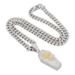 Designed By Mike Zombie - Bed For A Legend Stash Necklace 23 Designed By Mike Zombie - Bed For A Legend Stash Necklace -King Ice designed by mike zombie bed for a legend necklace king ice 36697286705327