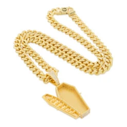 Designed By Mike Zombie - Bed For A Legend Stash Necklace 17 Designed By Mike Zombie - Bed For A Legend Stash Necklace -King Ice designed by mike zombie bed for a legend necklace king ice 36697286738095