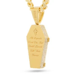 King Ice -King Ice designed by mike zombie bed for a legend necklace king ice 36697286901935