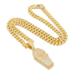 Designed By Mike Zombie - Bed For A Legend Stash Necklace 16 Designed By Mike Zombie - Bed For A Legend Stash Necklace -King Ice designed by mike zombie bed for a legend necklace king ice 36697287033007