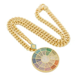 Designed By Mike Zombie - Z Major Necklace 6 Designed By Mike Zombie - Z Major Necklace -King Ice designed by mike zombie z major necklace gold plated 14k gold 2 3 king ice 36697206096047