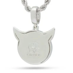 Devil Emoji Necklace -King Ice devil emoji necklace king ice 30589647814831