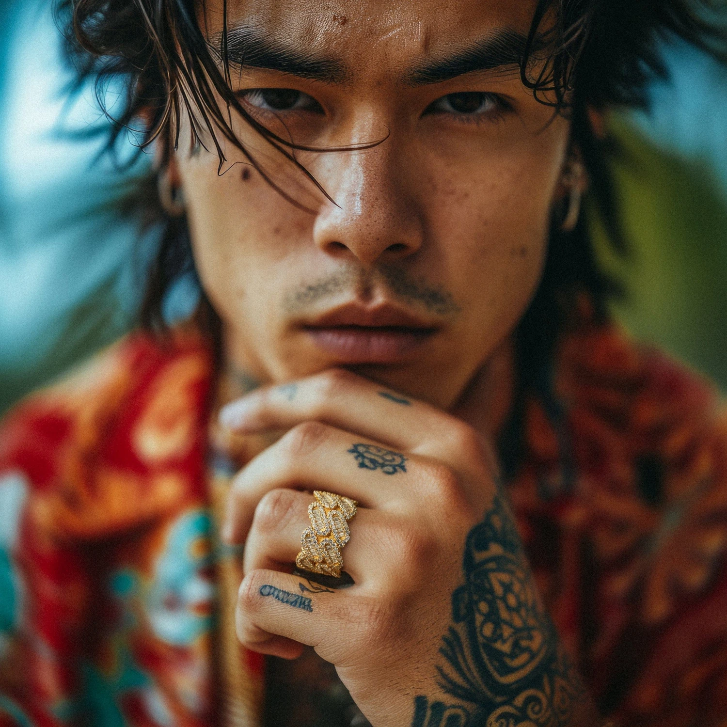 Diamond-Cut Miami Cuban Link Ring 5 Diamond-Cut Miami Cuban Link Ring - Image 5