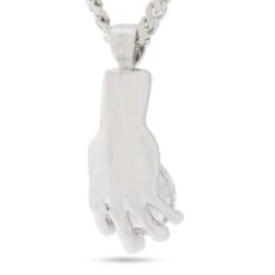 Diamond Hands Necklace 13 Diamond Hands Necklace -King Ice diamond hands necklace king ice 31564959580335