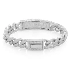 Diamond In The Rough ID Bracelet -King Ice diamond in the rough id bracelet king ice 36268705054895
