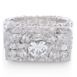 Diamond In The Rough Ring -King Ice diamond in the rough ring king ice 36268371607727