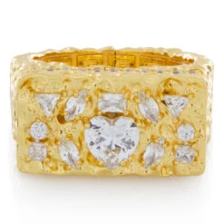 Diamond In The Rough Ring -King Ice diamond in the rough ring king ice 36268371968175