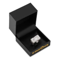 Diamond In The Rough Ring -King Ice diamond in the rough ring king ice 36268372000943