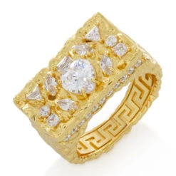 Diamond In The Rough Ring