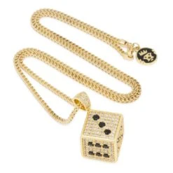 Dice Necklace -King Ice dice necklace king ice 30598825607343