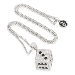Dice Necklace -King Ice dice necklace king ice 30598847004847