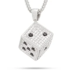 Dice Necklace -King Ice dice necklace king ice 30598869024943