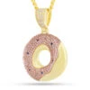 Donut Necklace