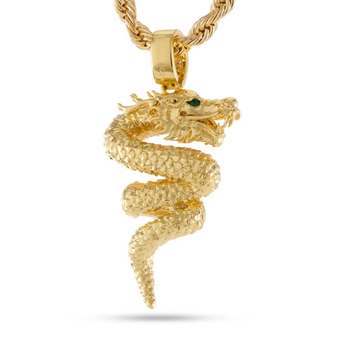 Double Dragon Necklace 2 Double Dragon Necklace - Image 2