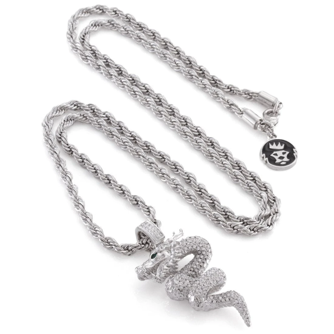 Double Dragon Necklace 5 Double Dragon Necklace - Image 5