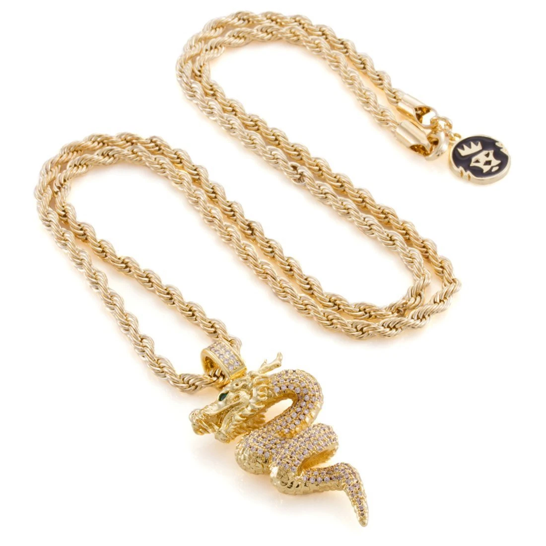 Double Dragon Necklace 3 Double Dragon Necklace - Image 3