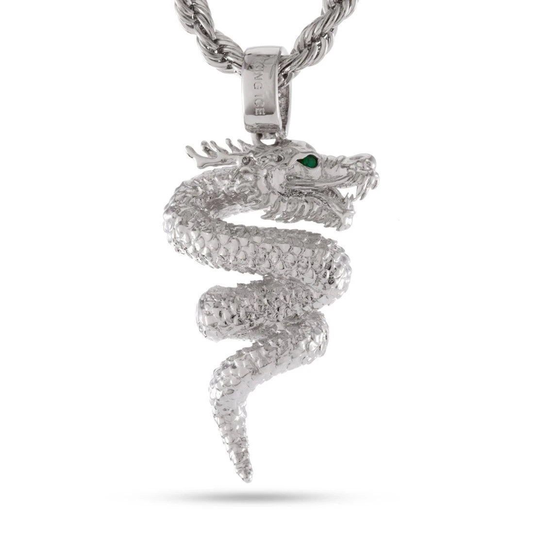 Double Dragon Necklace 6 Double Dragon Necklace - Image 6