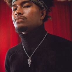 Double Dragon Necklace 13 Double Dragon Necklace -King Ice double dragon necklace king ice 32184040587439