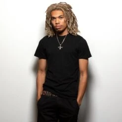 Dual Uzi Angel Necklace 16 Dual Uzi Angel Necklace -King Ice dual uzi angel necklace king ice 30527296667823