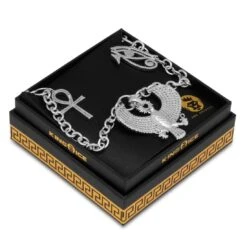 Egyptian Unity Necklace -King Ice egyptian unity necklace king ice 30485686780079