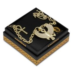 Egyptian Unity Necklace -King Ice egyptian unity necklace king ice 30563181789359
