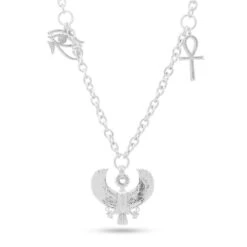 Egyptian Unity Necklace -King Ice egyptian unity necklace king ice 30563741761711