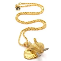 Elephant Necklace -King Ice elephant necklace king ice 14885861556278
