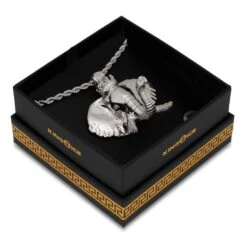 Elephant Necklace -King Ice elephant necklace king ice 17483427020854