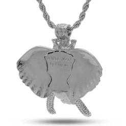 Elephant Necklace -King Ice elephant necklace king ice 17483441274934
