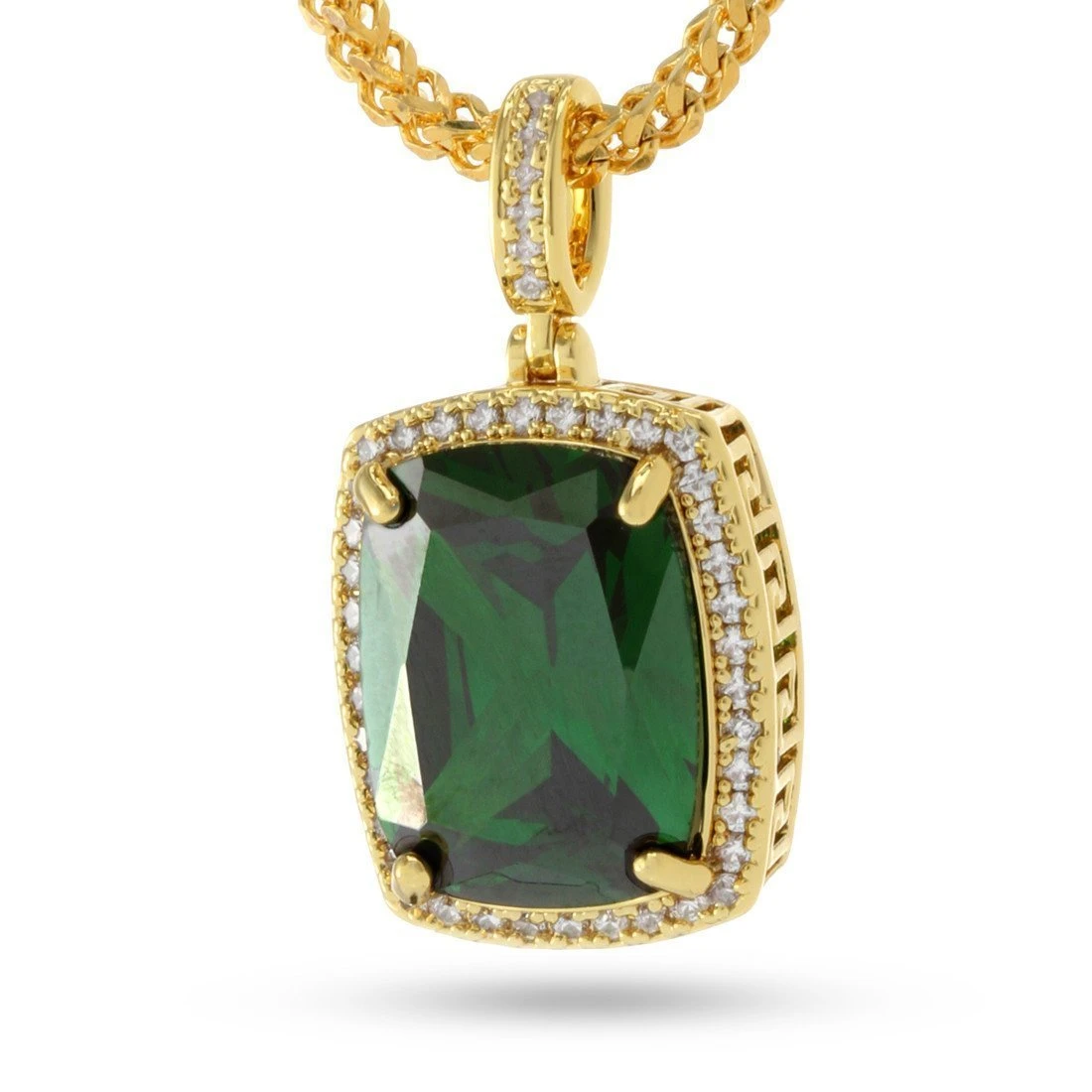 Emerald Crown Julz Necklace 1 Emerald Crown Julz Necklace