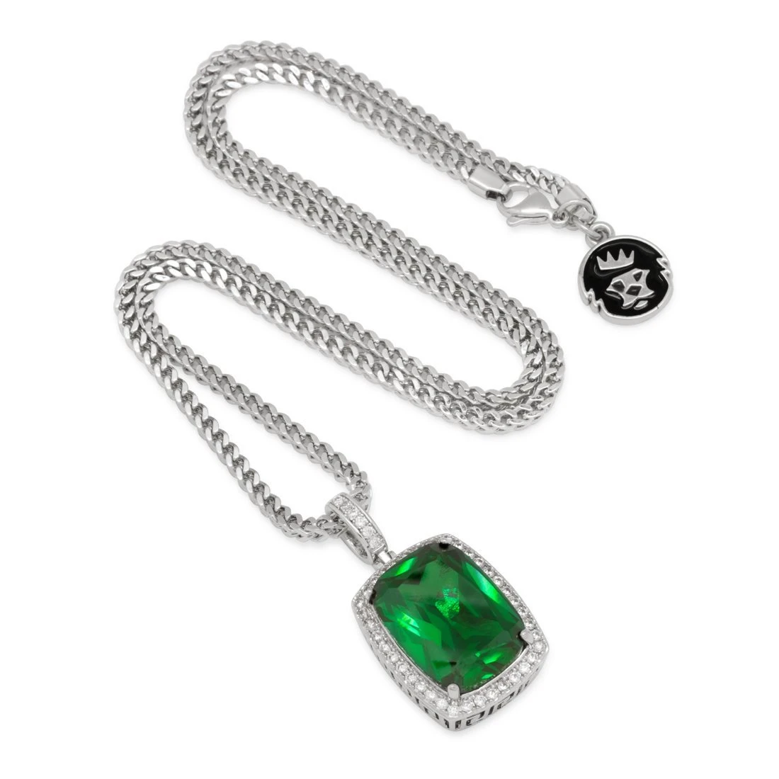 Emerald Crown Julz Necklace 7 Emerald Crown Julz Necklace - Image 7