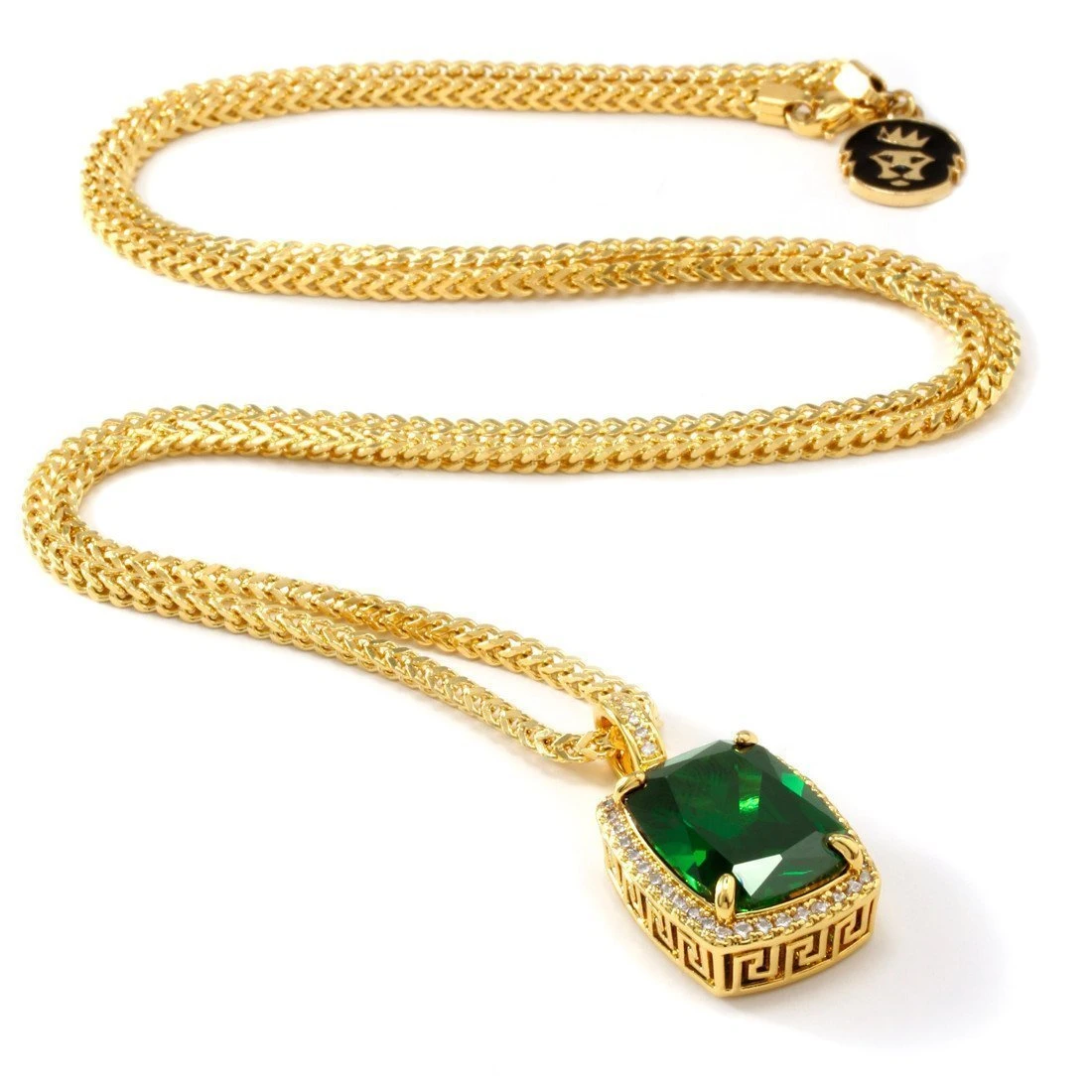 Emerald Crown Julz Necklace 3 Emerald Crown Julz Necklace - Image 3