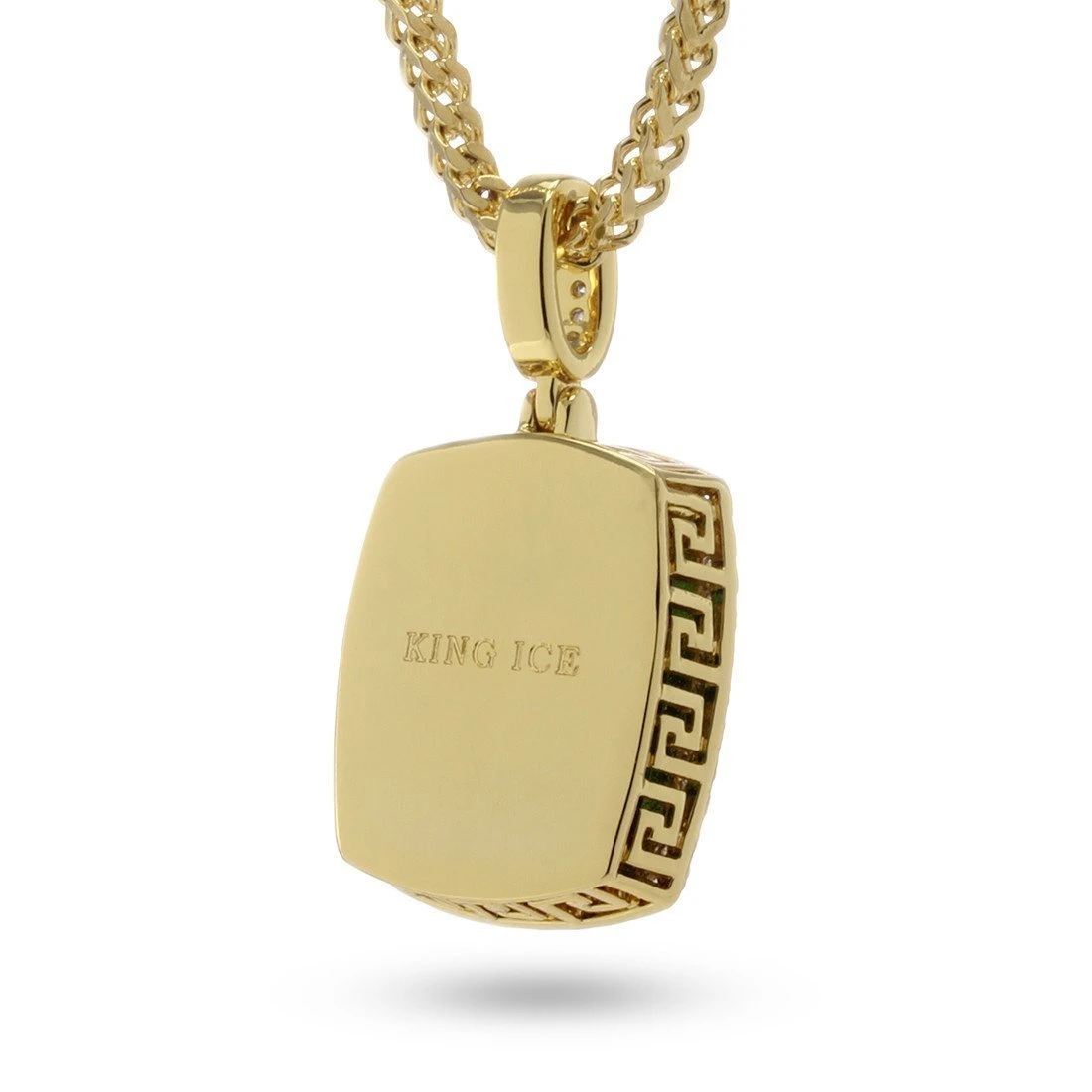 Emerald Crown Julz Necklace 2 Emerald Crown Julz Necklace - Image 2