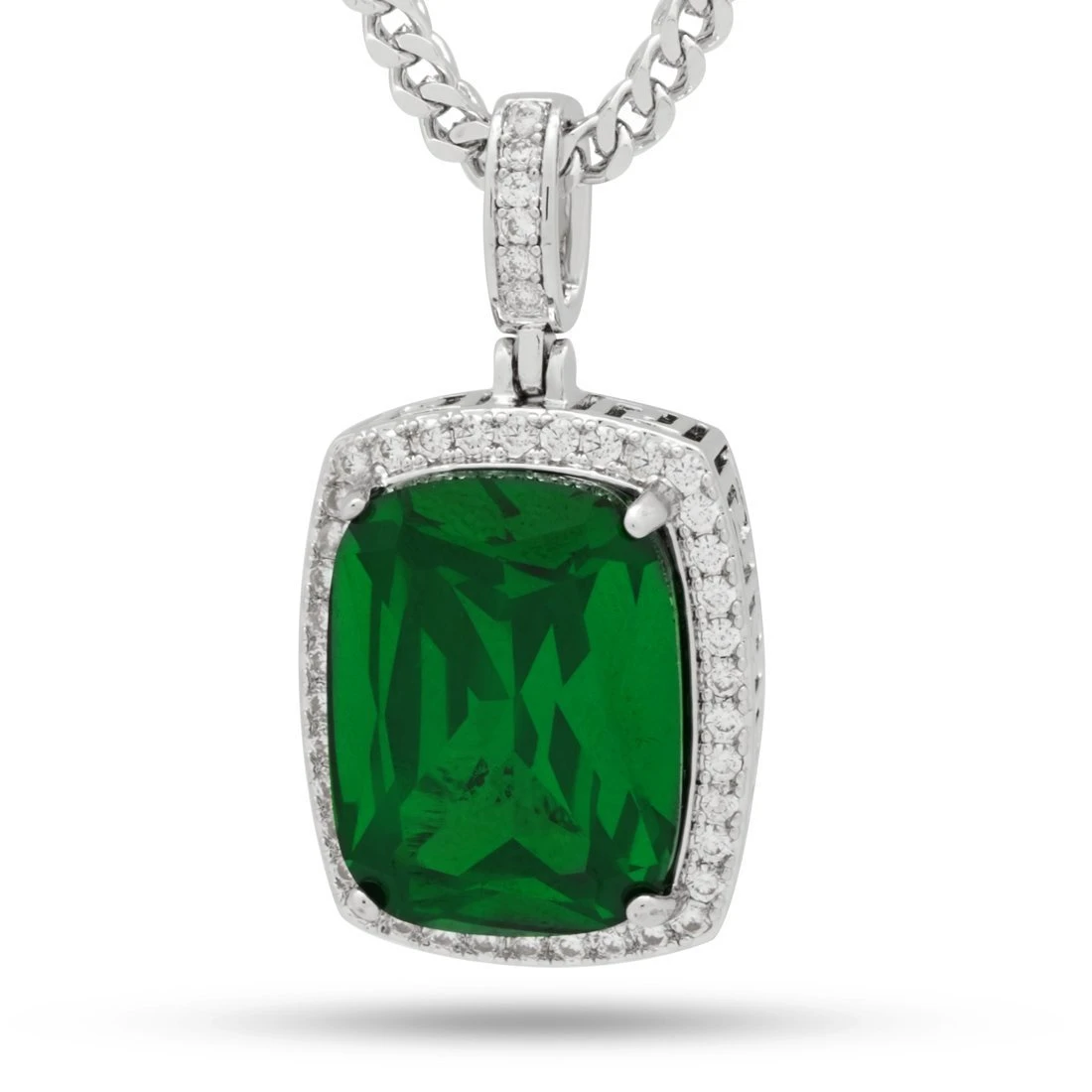 Emerald Crown Julz Necklace 5 Emerald Crown Julz Necklace - Image 5