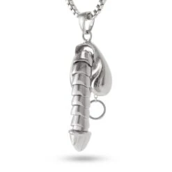 Erotic Erecting Penis Necklace 15 Erotic Erecting Penis Necklace -King Ice erotic erecting penis necklace white gold 1 5 king ice 30543165784239