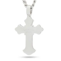 Fleur De Lis Cross Necklace 35 Fleur De Lis Cross Necklace -King Ice fleur de lis cross necklace king ice 35623730020527