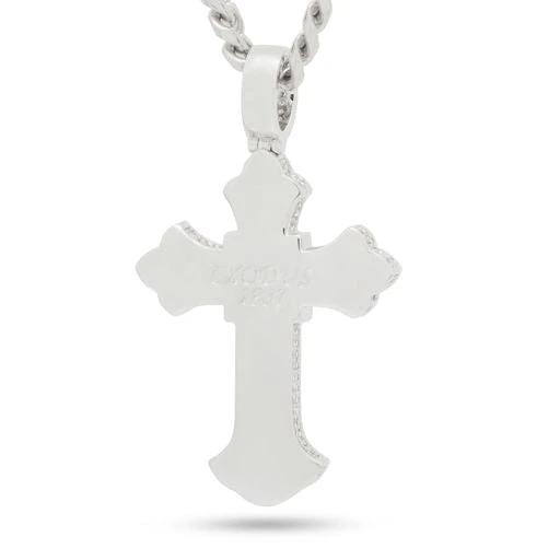 Fleur De Lis Cross Necklace 16 Fleur De Lis Cross Necklace - Image 16