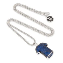 France World Cup Jersey Necklace -King Ice france world cup jersey necklace white gold 1 6 king ice 14882788802614