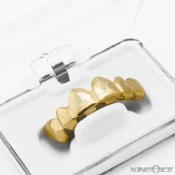 Gold Grillz -King Ice gold grillz king ice 30541229752495