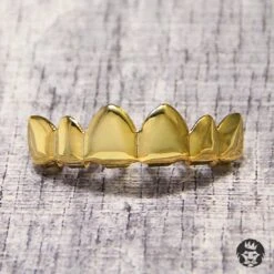 Gold Grillz -King Ice gold grillz king ice 30541297877167