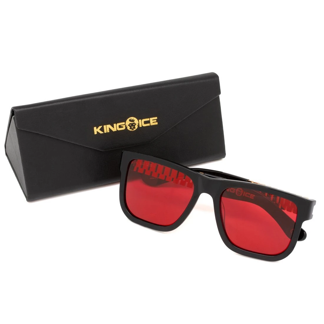 Mt. Olympus Rollie Red Sunglasses 6 Mt. Olympus Rollie Red Sunglasses - Image 6
